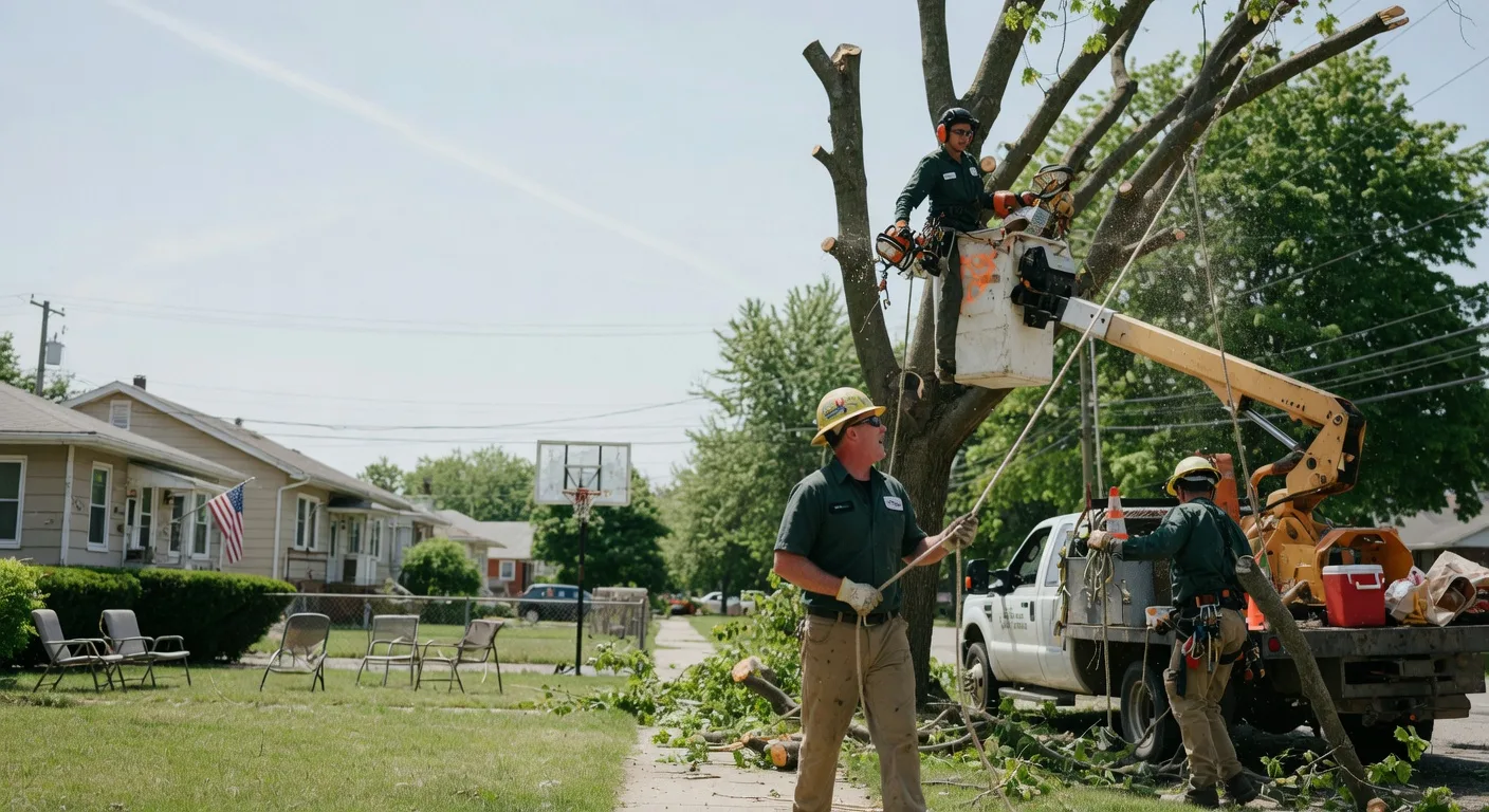 Tree Service in Stirling City, CA near me